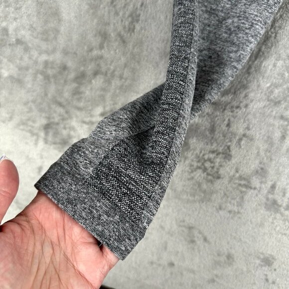 Gymshark Leggings Women XS Flex High Waisted Gray Blue Dry Ankle Athletic Yoga - Picture 7 of 9